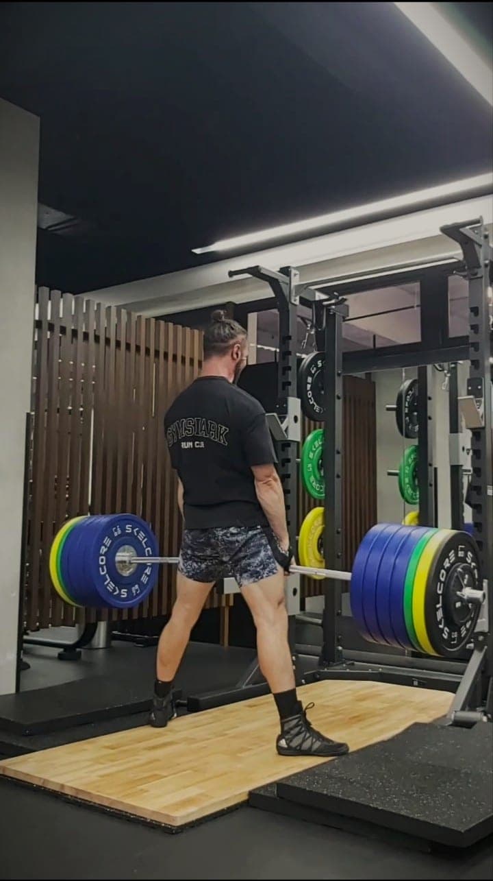Powerlifting — todavía parte de mi vida