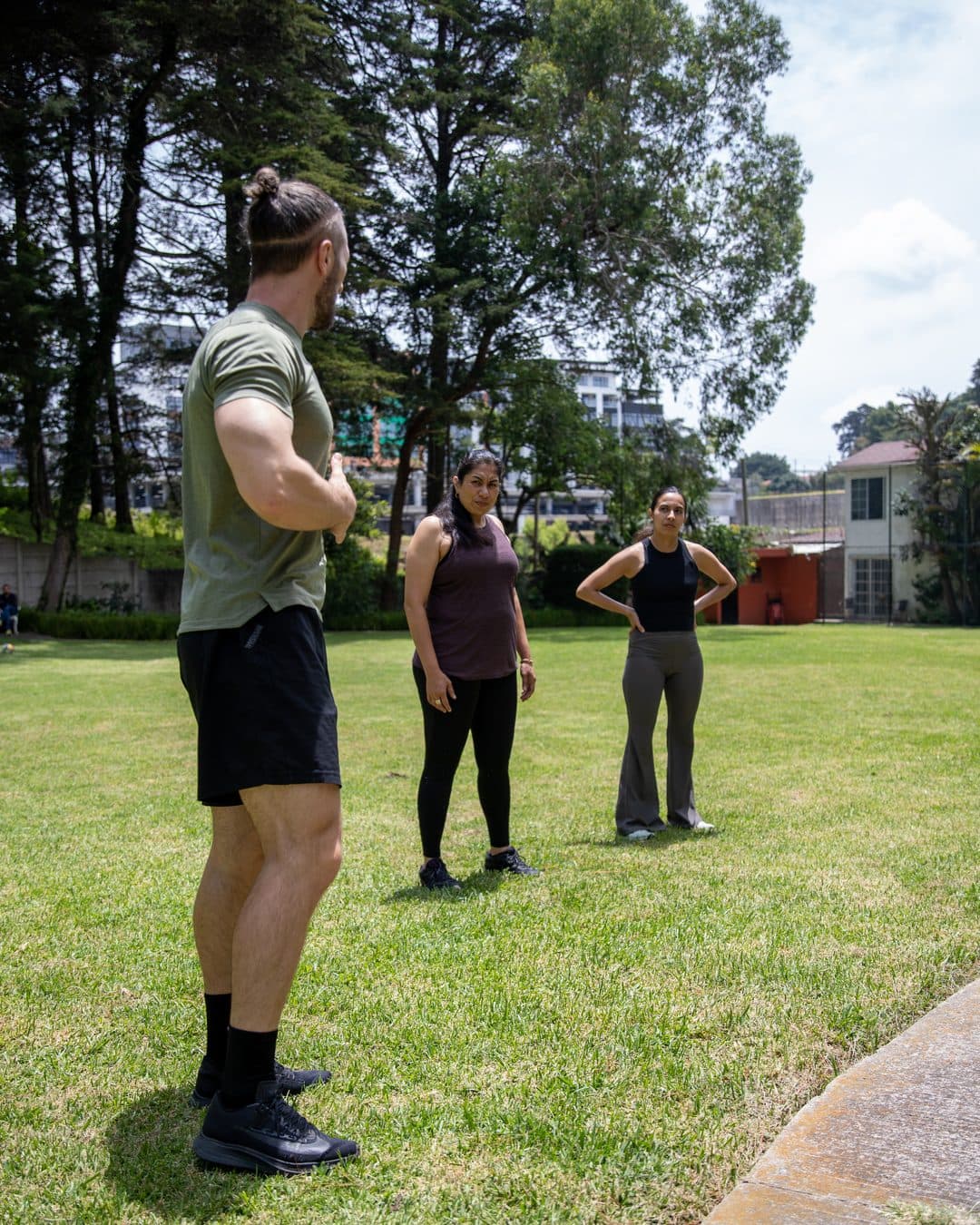 Tu gimnasio, tu casa o al aire libre.